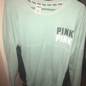 VS Pink Jersey Top